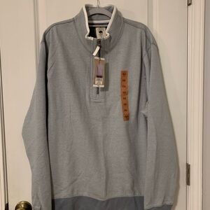 Copper Oak Men's Gray Zip-Up top